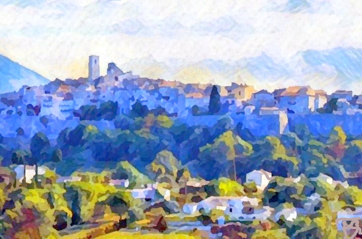 Saint Paul de Vence par  Dan Kopel