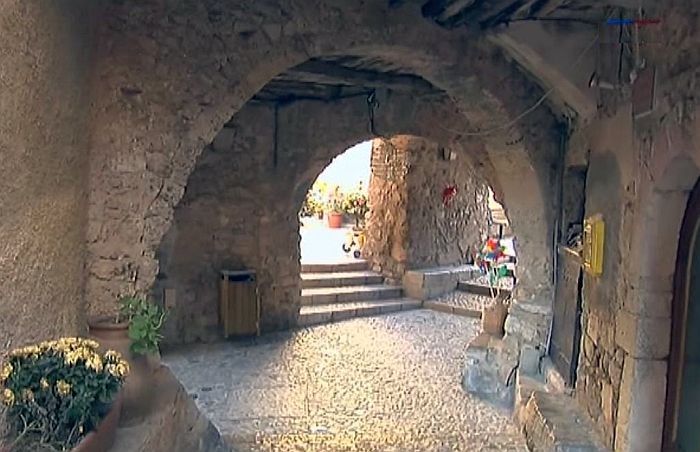 Passage vo&ucirc;t&eacute; &agrave;  Sainte-Agn&egrave;s