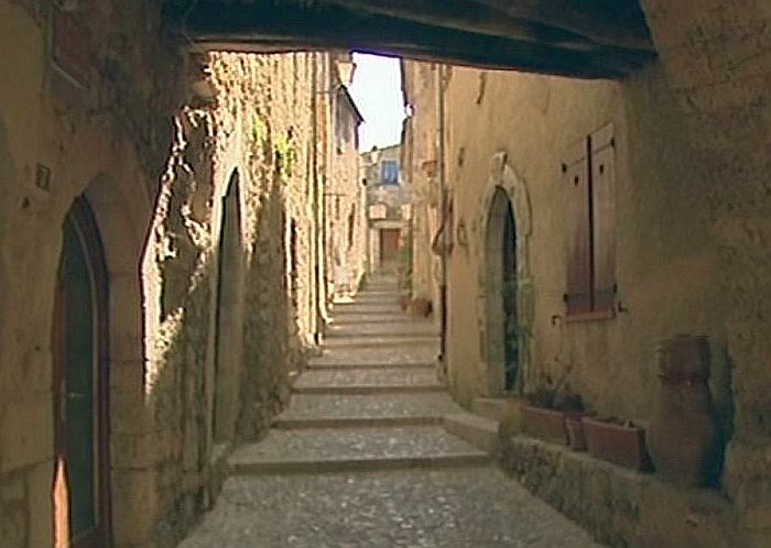 Ruelle de  Sainte-Agn&egrave;s