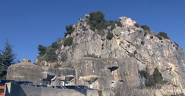 Fort de Sainte-Agn&egrave;s