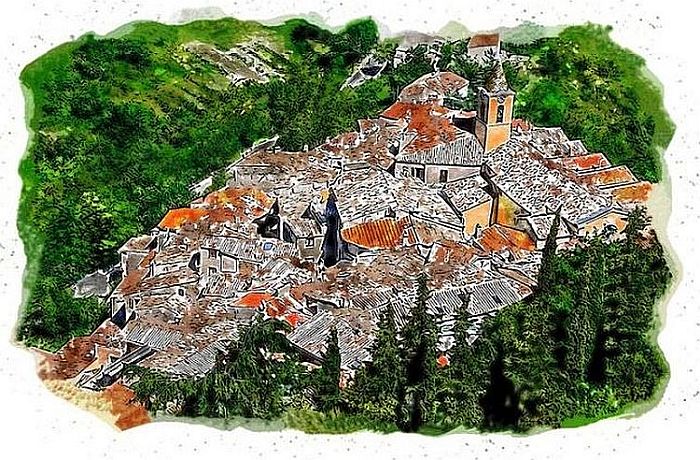 Sainte-Agn&egrave;s par Christian Hery
