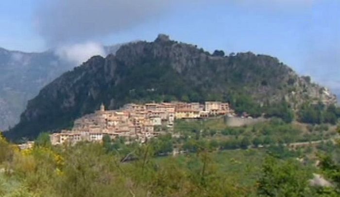 Vue de Sainte-Agn&egrave;s
