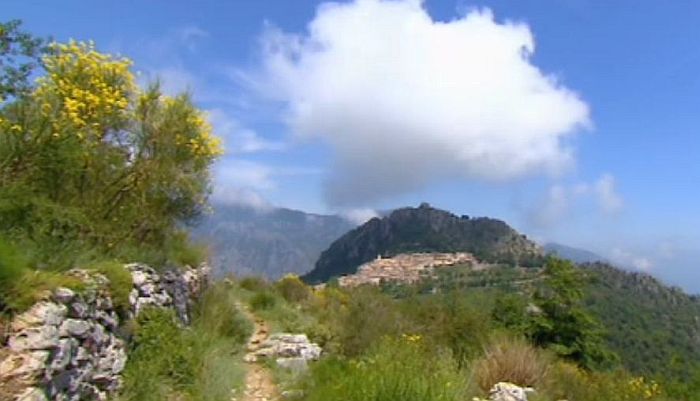 Vue de Sainte-Agn&egrave;s