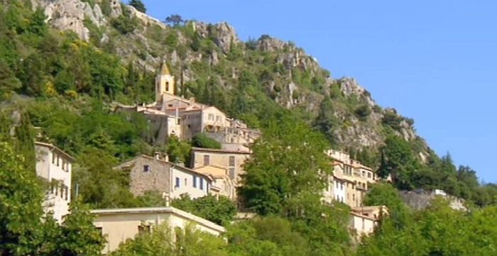 Vue de Sainte-Agn&egrave;s