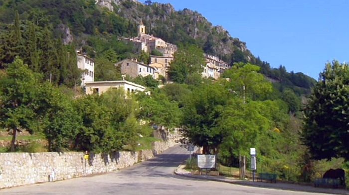 Vue de Sainte-Agn&egrave;s