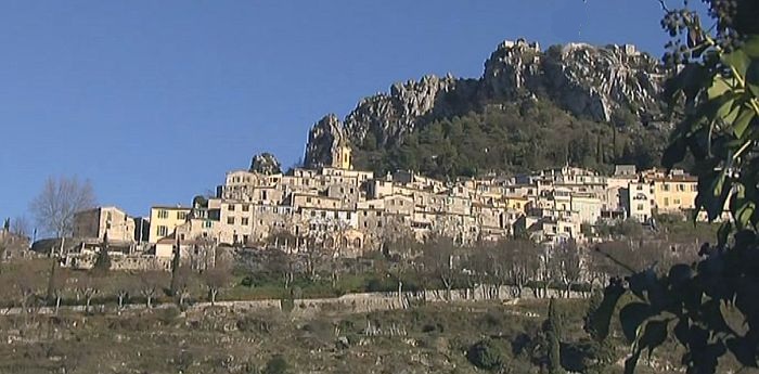 Vue de Sainte-Agn&egrave;s