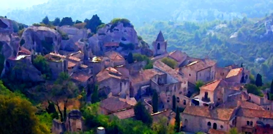 Baux de Provence par Dan Kopel