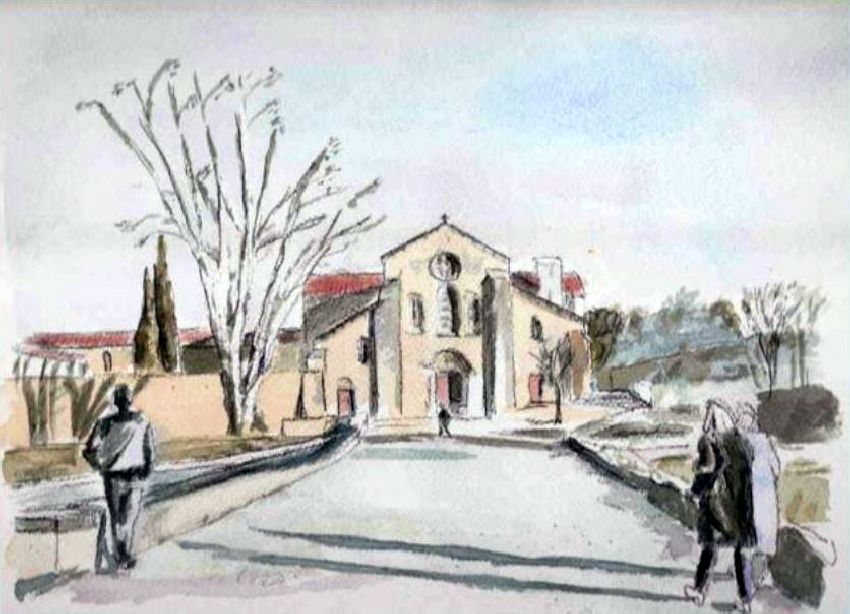 Abbaye de Silvacane par Alain Letendre