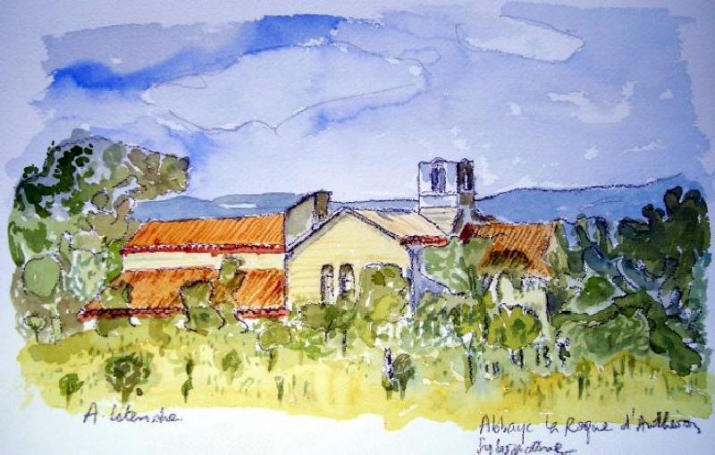 Abbaye de Silvacane par Alain Letendre