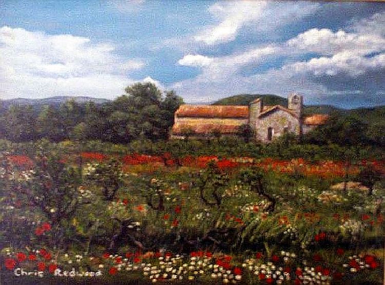 Abbaye de Silvacane par Chris Redwood