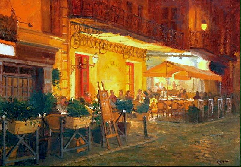 Le caf&eacute; de van Gogh &agrave; Arles par Richard Boyer