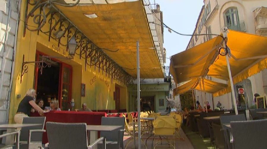 Caf&eacute; van Gogh &agrave; Arles