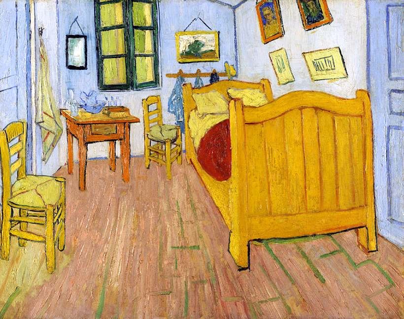 chambre Van Gogh &agrave; Arles par  Vincent Van Gogh