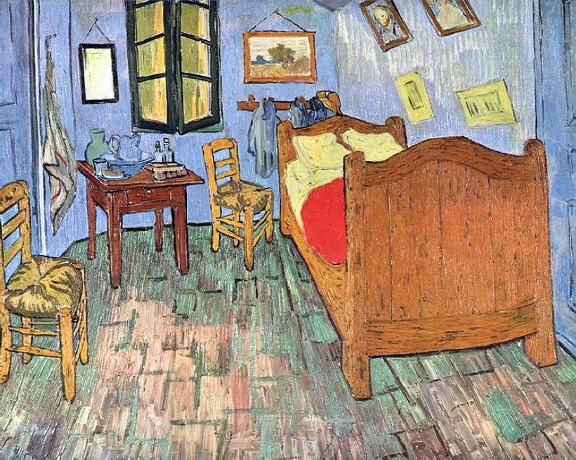 chambre Van Gogh &agrave; Arles par  Vincent Van Gogh