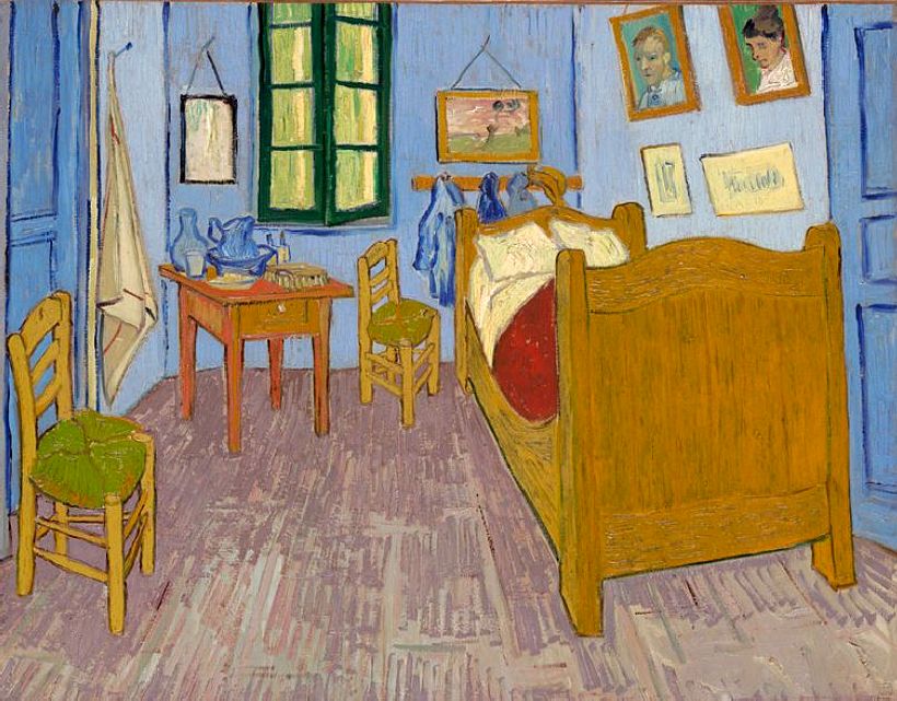 chambre Van Gogh &agrave; Arles par  Vincent Van Gogh