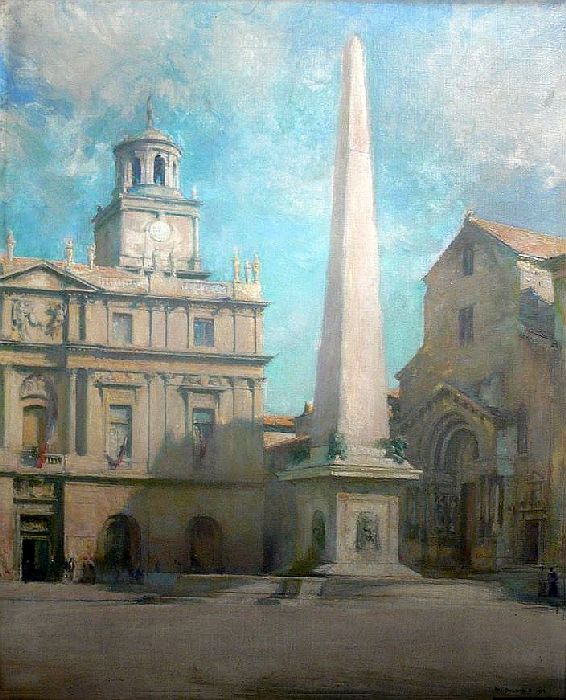 St-Trophime  Arles par Pascal Dagnan-Bouveret