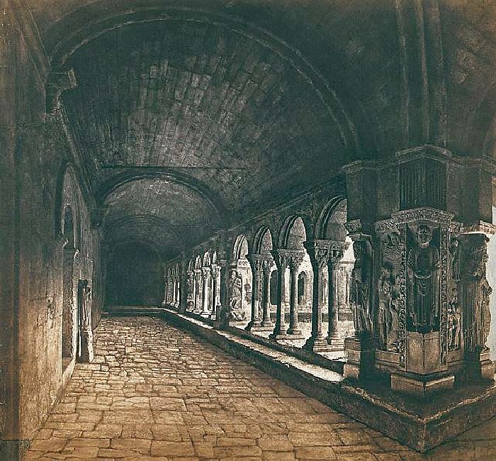 Cloitre Saint-Trophyme litho