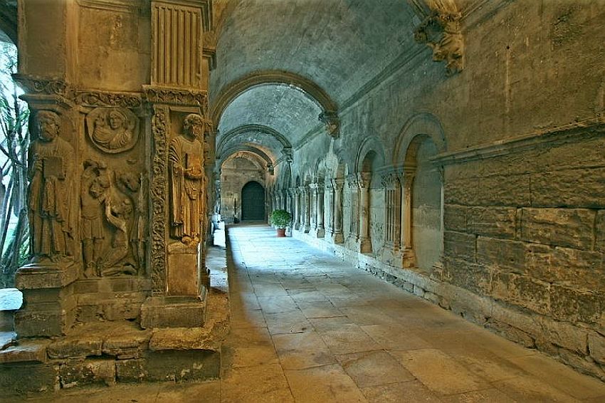 Cloître St-Trophime Arles