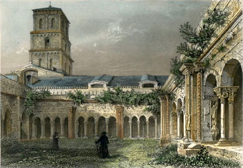 Cloître St-Trophime Arles
