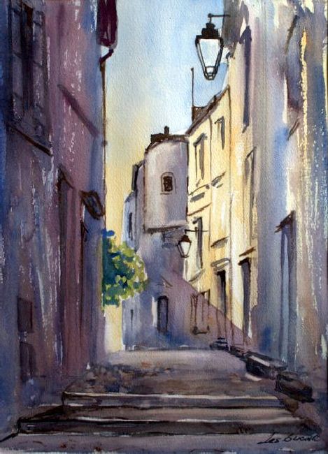 Rue d'Arles par Les Ducak
