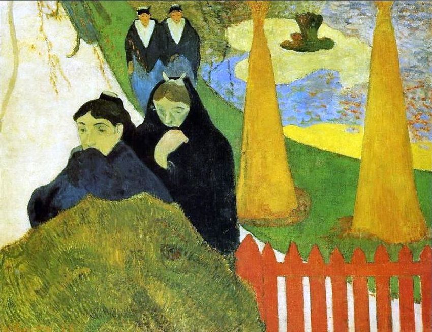 Arl&eacute;siennes par Paul Gauguin