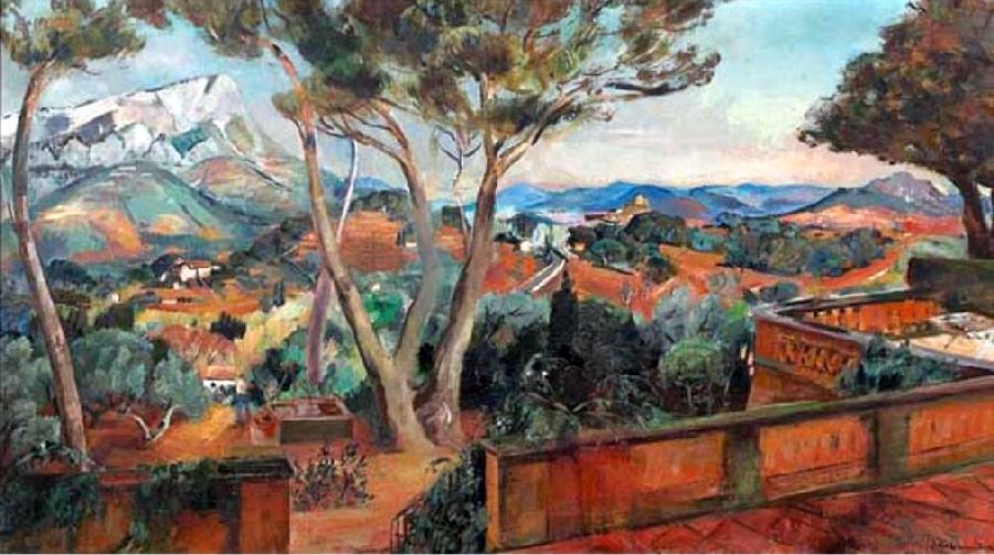 Aubagne par Willy Eisenschitz