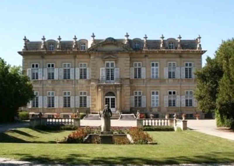 Ch&acirc;teau de Barbentane