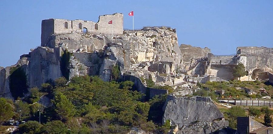 Castle of   Baux-de-Provence