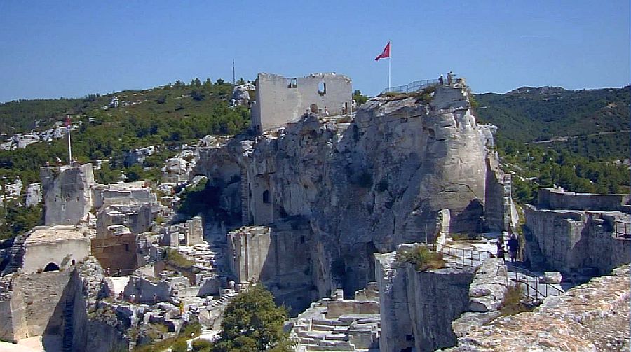Ch&acirc;teau des  Baux-de-Provence