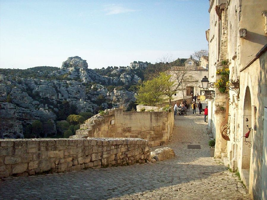 ruelle des Baux de Provence