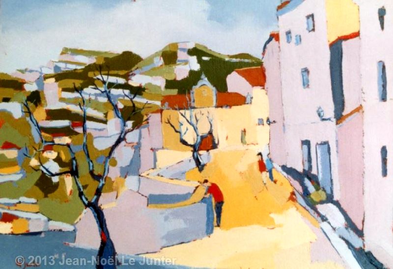 Les Baux de Provence par Jean-No&euml;l Le Junter