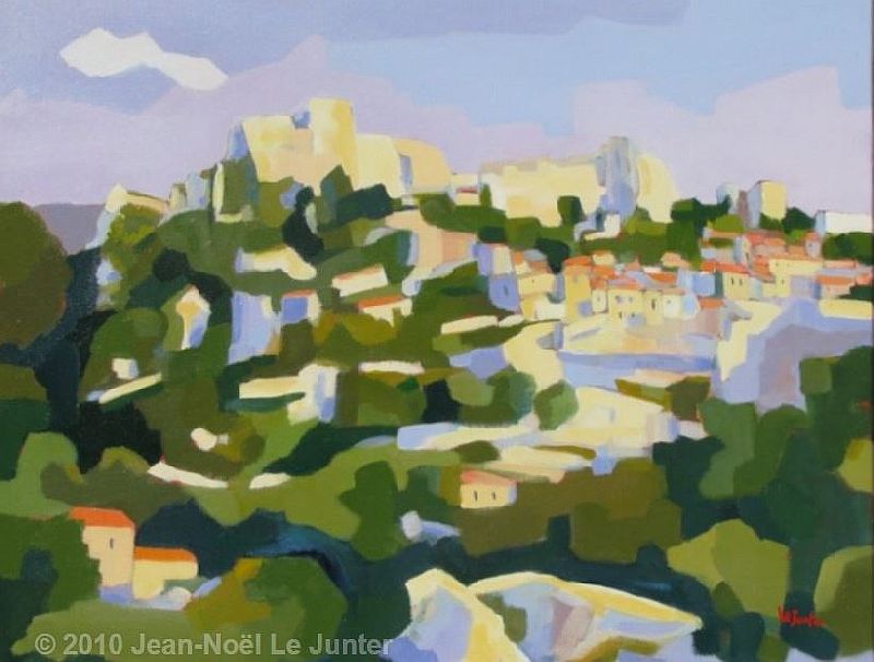 Les Baux de Provence par Jean-No&euml;l Le Junter