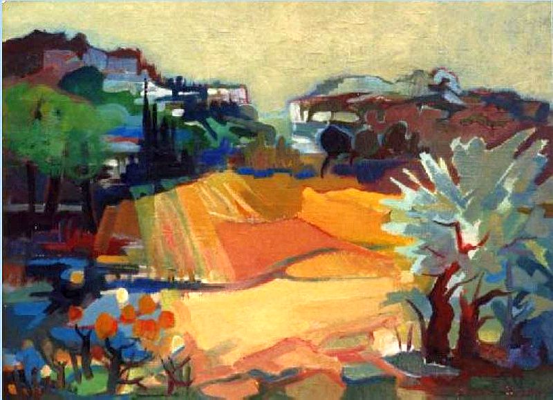 Les Baux de provence par Louis Vadot