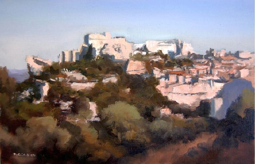 Les Baux de Provence par Pascal Giroud