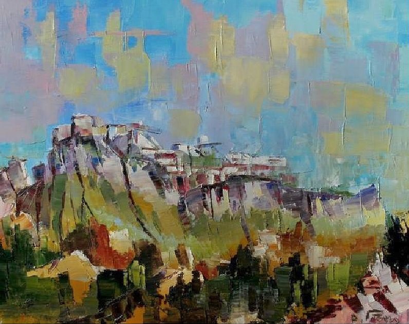 Les Baux de Provence par David Pons