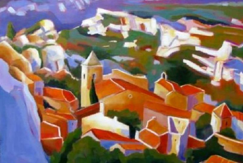 Les Baux de Provence par Jean-No&euml;l Le Junter