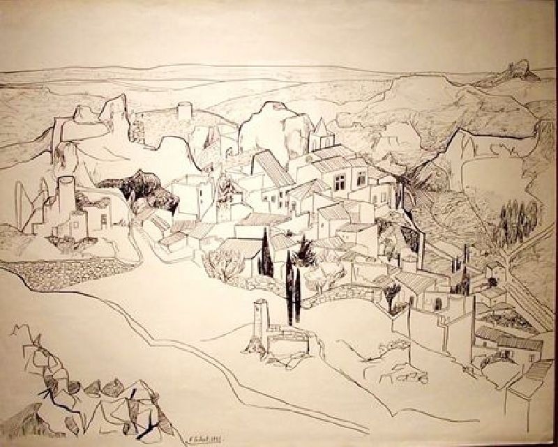 Les Baux de Provence par Fran&ccedil;ois Gilot