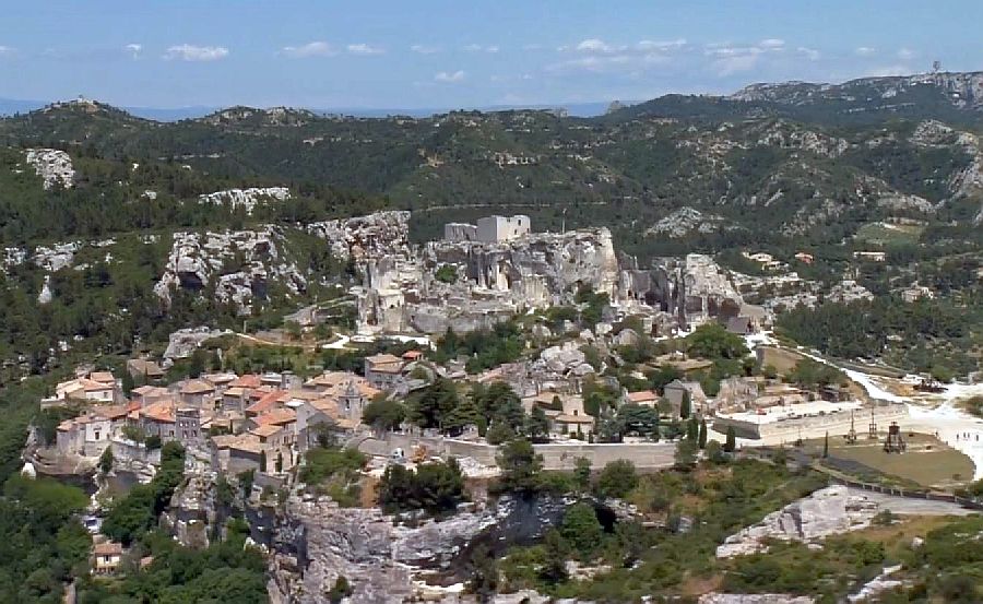 Les -Baux-de-Provence