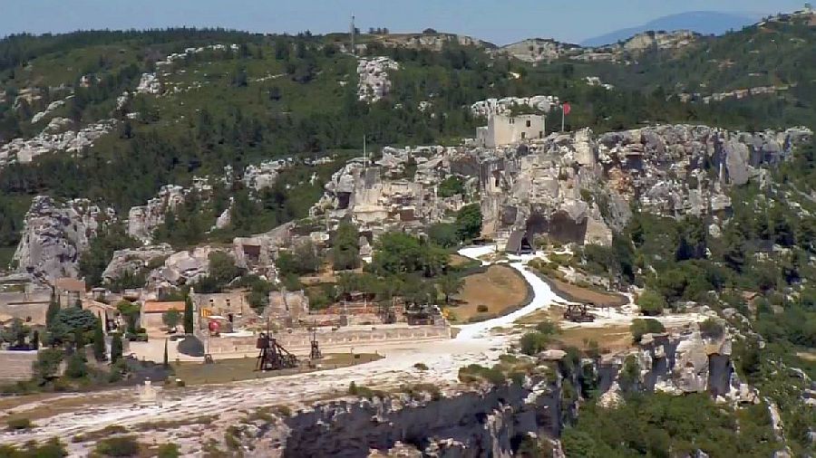 Ch&acirc;teau des  Baux-de-Provence
