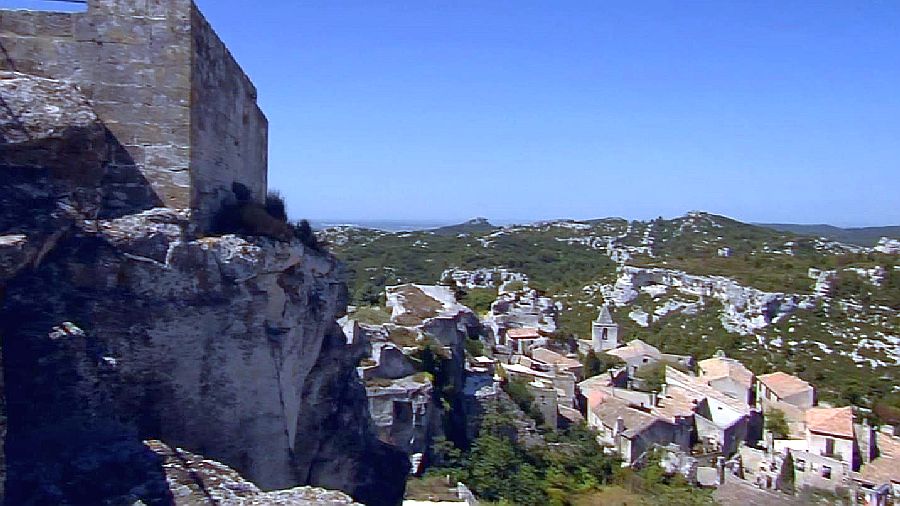 Les -Baux-de-Provence