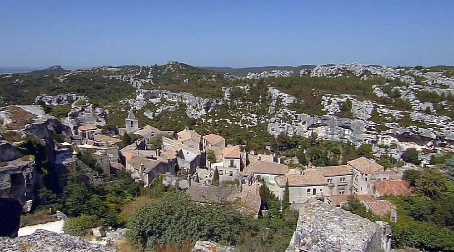 Les -Baux-de-Provence