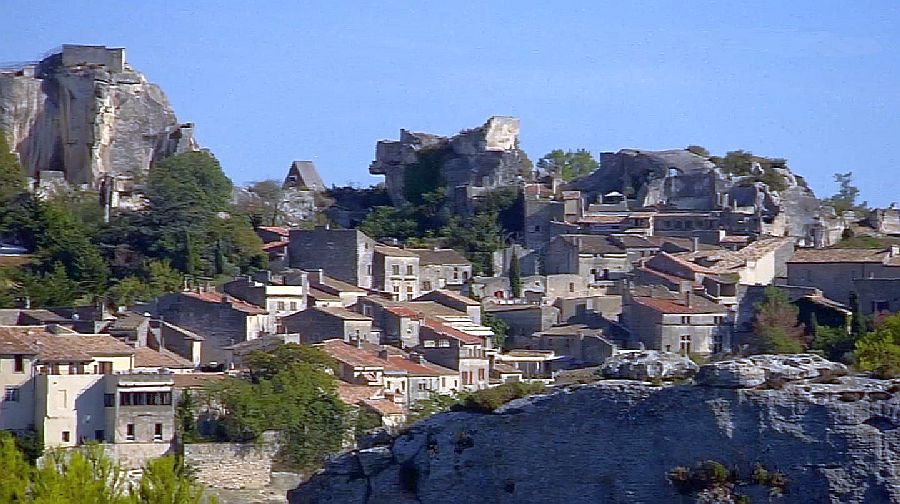 Les -Baux-de-Provence