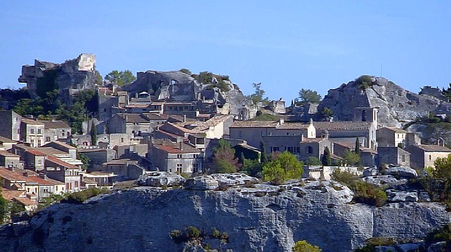 Les -Baux-de-Provence