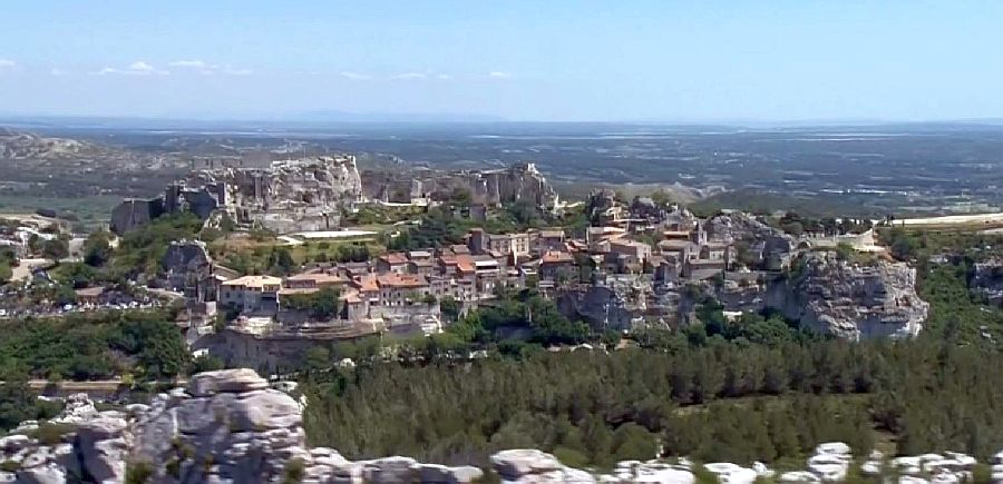 Les -Baux-de-Provence