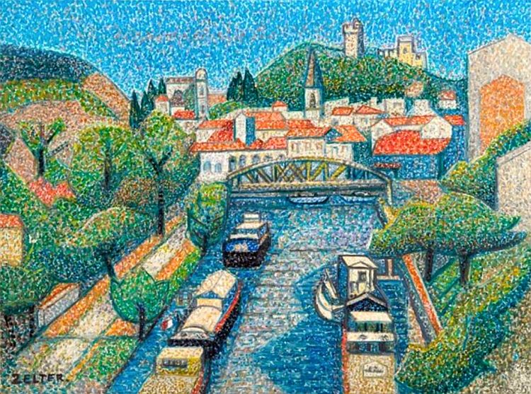 Beaucaire par Georges Zelter