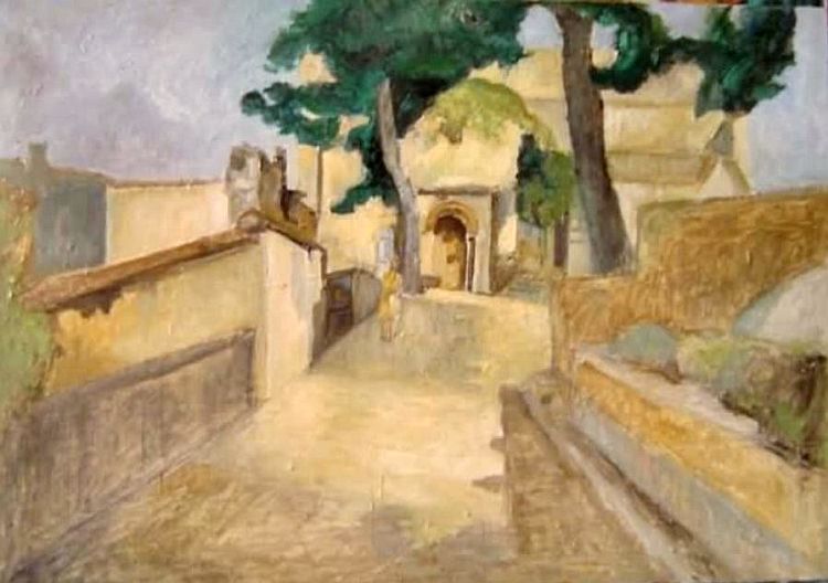 Chapelle Boulbon par Robert Labor