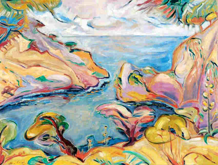 Calanque du Mugel &agrave; La Ciotat 