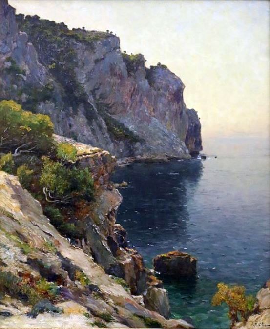 Plage d'Envau par Testa 