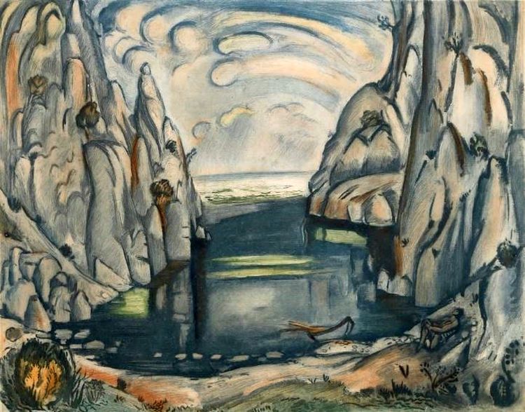 Plage d'Envau par Testa 