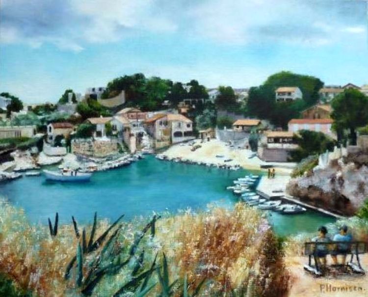 Calanque de Niolon par Pascale Harnisch